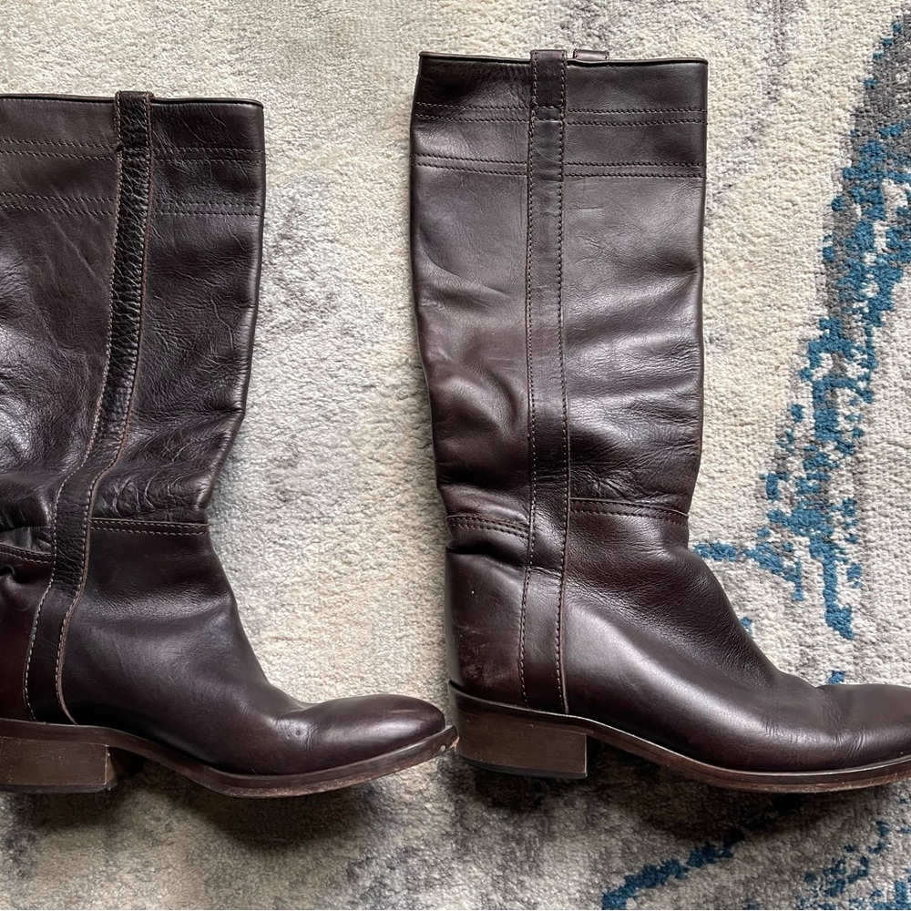 Anne Klein designer boots. Sz 6 1/2.